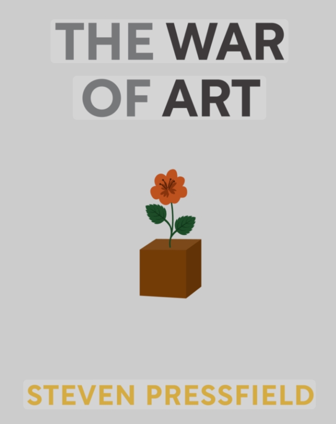 THE WAR OF ART